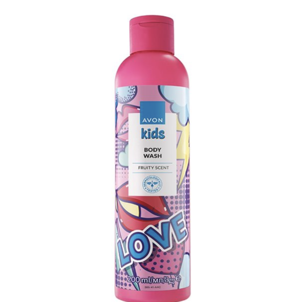 AVON Kids Suihkugeeli 200ml