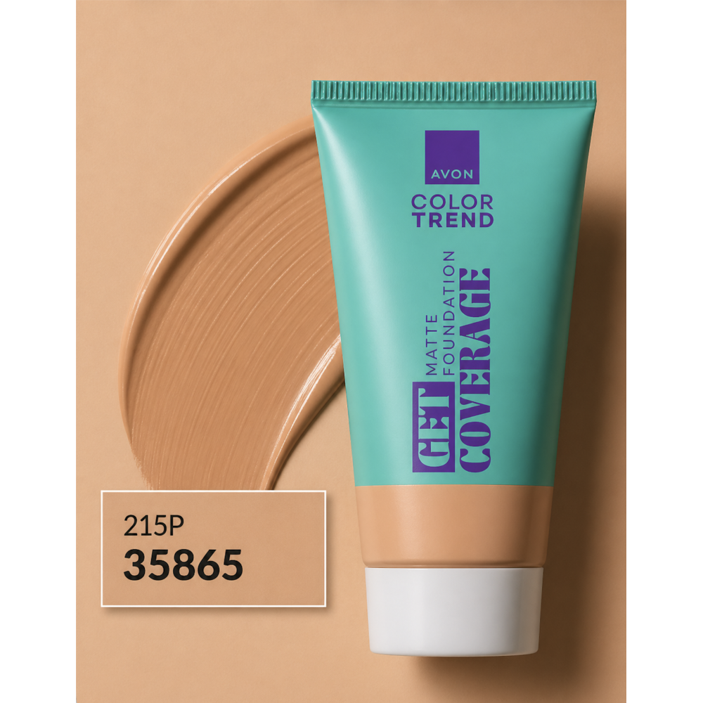 Meikkivoide GET COVERAGE Color Trend 215P 30ml (Tuotteen paketti hieman vaurioitunut)