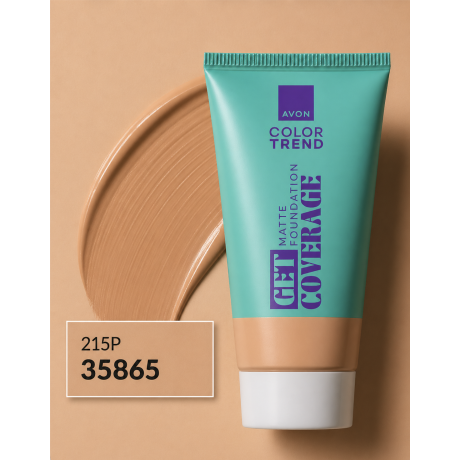 Meikkivoide GET COVERAGE Color Trend 215P 30ml (Tuotteen paketti hieman vaurioitunut)