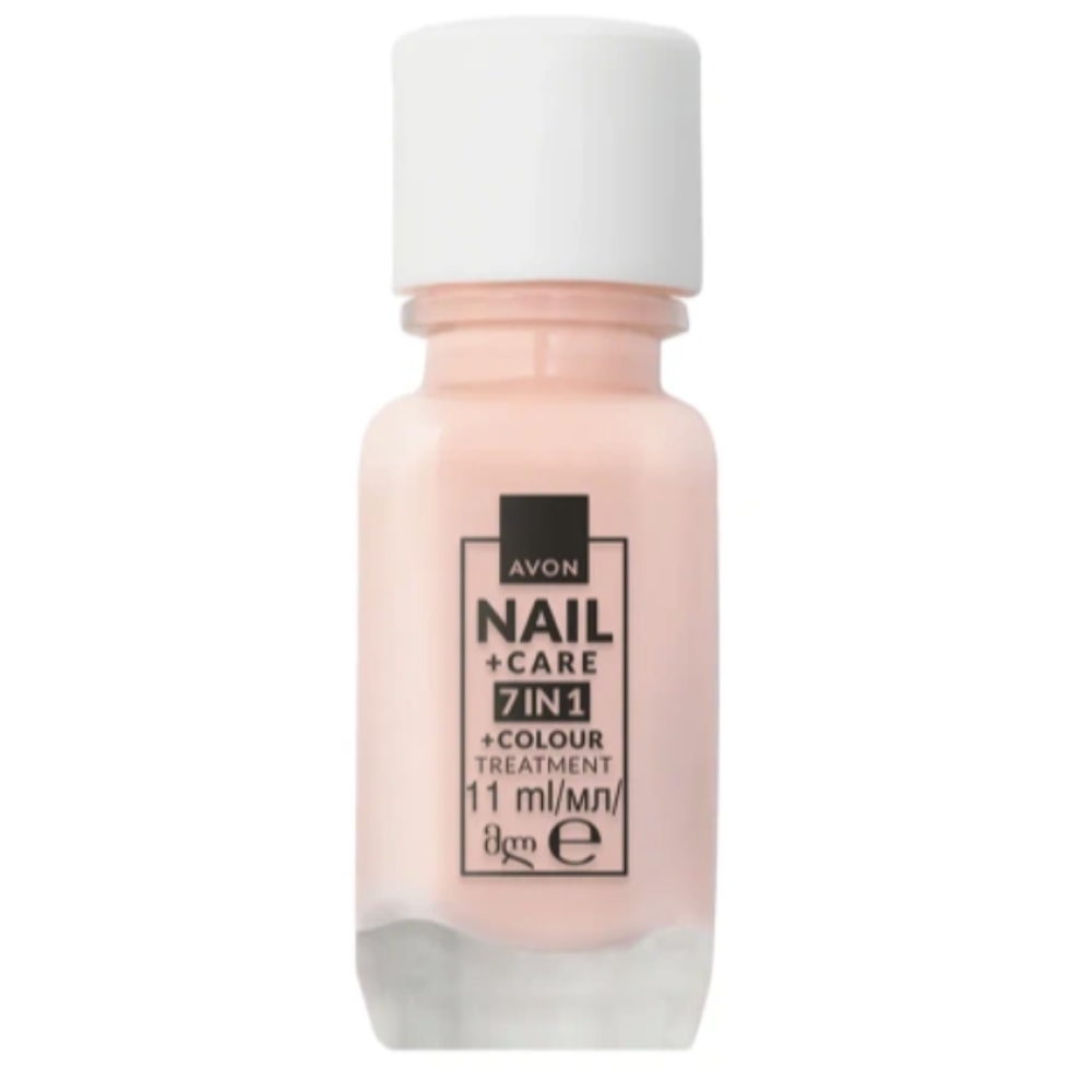 7-in-1 Kynsien hoitolakka Pink Therapy 11ml
