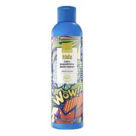 AVON Kids 2in1 Shampoo&Hoitoaine FRESH 200ml