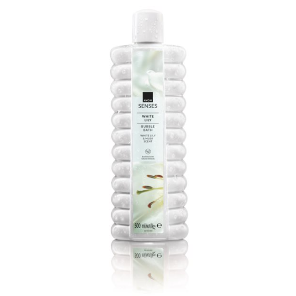 Senses kylpyvaahto White Lily 500ml