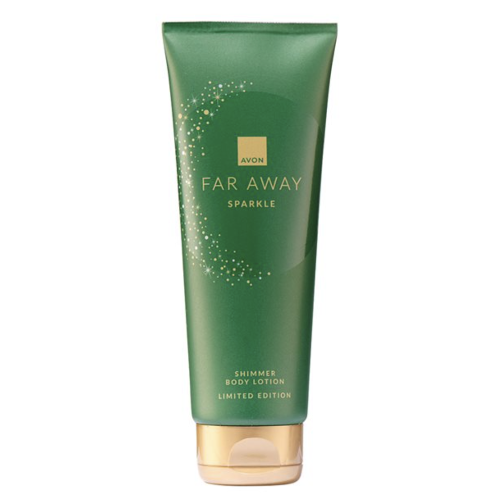 Far Away SPARKLE Vartaloemulsio 125ml
