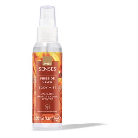 Senses Vartalosuihke Fireside Glow 100ml