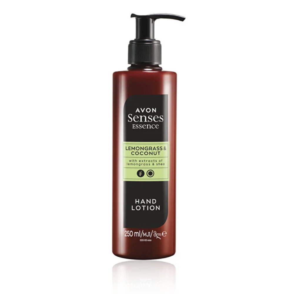 Senses ESSENCE Käsivoide Lemongrass&coconut 250ml