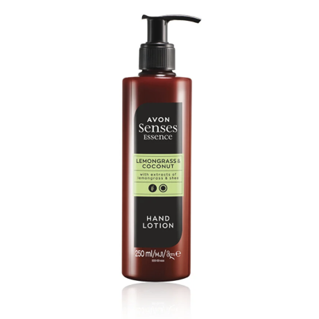Senses ESSENCE Käsivoide Lemongrass&coconut 250ml