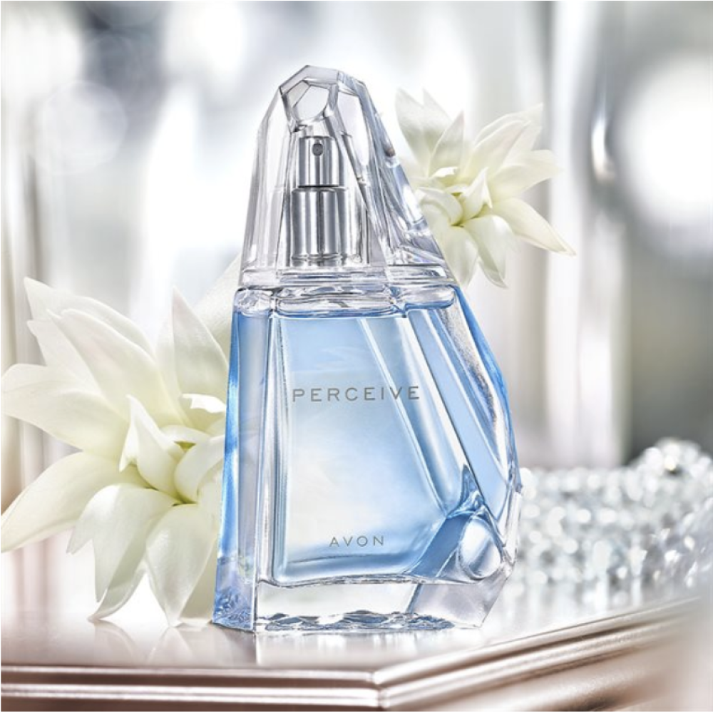 Perceive -hajuvesi 100ml, paketti hieman rutussa 