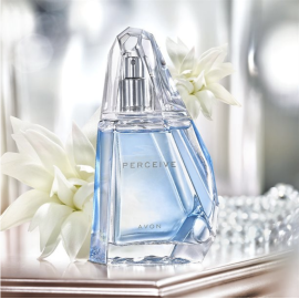 Perceive -hajuvesi 100ml, paketti hieman rutussa 