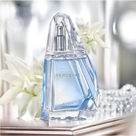Perceive -hajuvesi 100ml, paketti hieman rutussa 