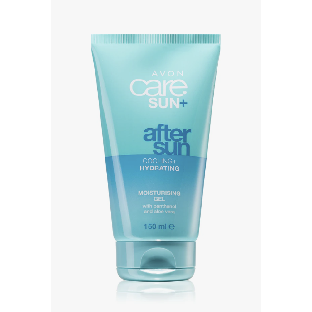 AVON CARE SUN+ Viilentävä&Kosteuttava VARTALOGEELI auringonoton jälkeen 150ml