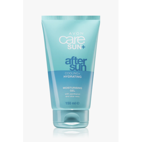 AVON CARE SUN+ Viilentävä&Kosteuttava VARTALOGEELI auringonoton jälkeen 150ml