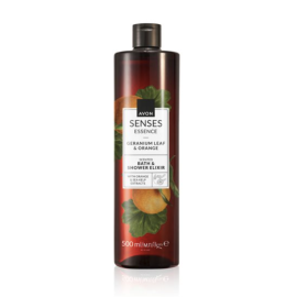 Senses ESSENCE Suihku/Kylpyeliksiiri Geranium Leaf&Orange 500ml