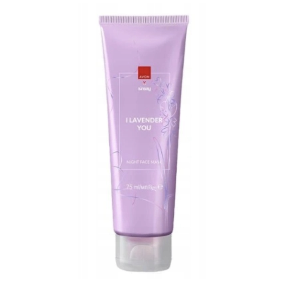 SINSAY & AVON Kasvonaamio yöksi I LAVENDER YOU 75ml