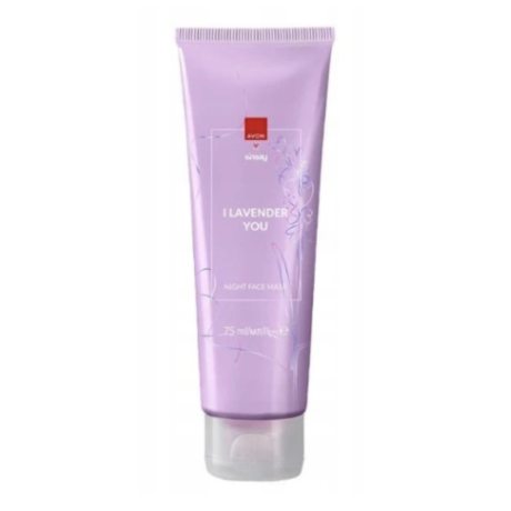SINSAY & AVON Kasvonaamio yöksi I LAVENDER YOU 75ml