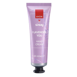 SINSAY & AVON Käsivoide I LAVENDER YOU 75ml