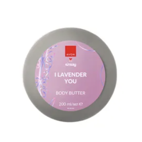 SINSAY & AVON Vartalovoi I LAVENDER YOU 200ml