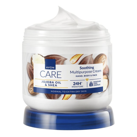 Avon Care Yleisvoide Jojobaöljy&Sheavoi 400ml