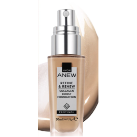 ANEW Refine&Renew COLLAGEN BOOST Meikkivoide 30ml 120N Porcelain