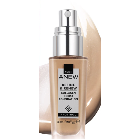 ANEW Refine&Renew COLLAGEN BOOST Meikkivoide 30ml 120N Porcelain