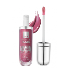 Huulikiilto PEPTIDE SERUM Dewy Pink SPF20 7ml