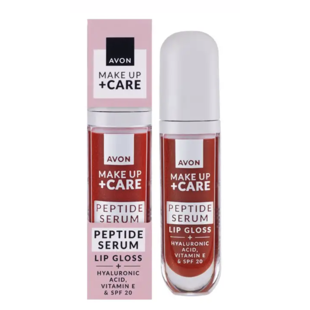 Huulikiilto PEPTIDE SERUM Ruby Drip SPF20 7ml
