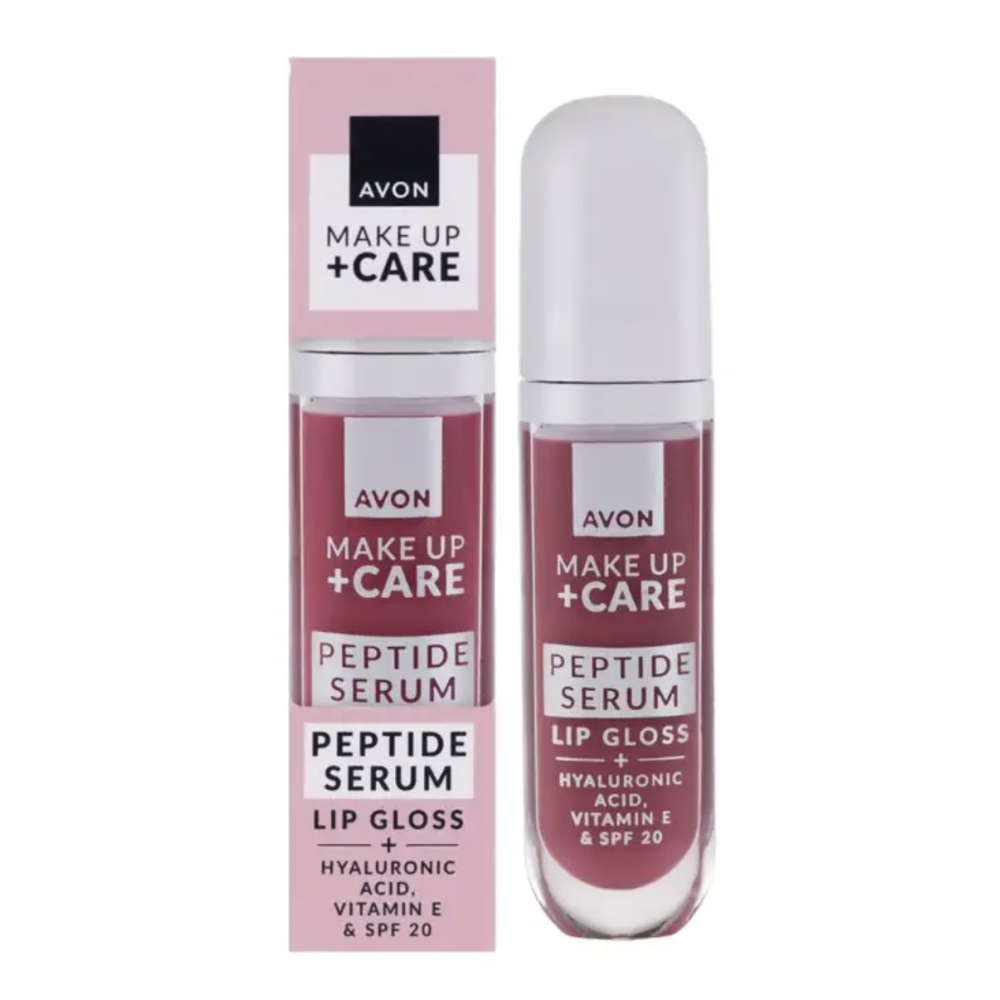 Huulikiilto PEPTIDE SERUM Mauve Splash SPF20 7ml