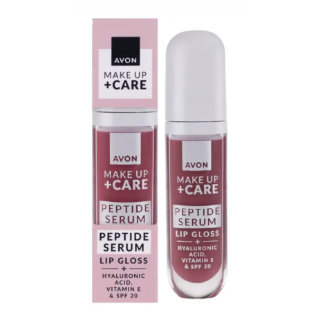 Huulikiilto PEPTIDE SERUM Mauve Splash SPF20 7ml