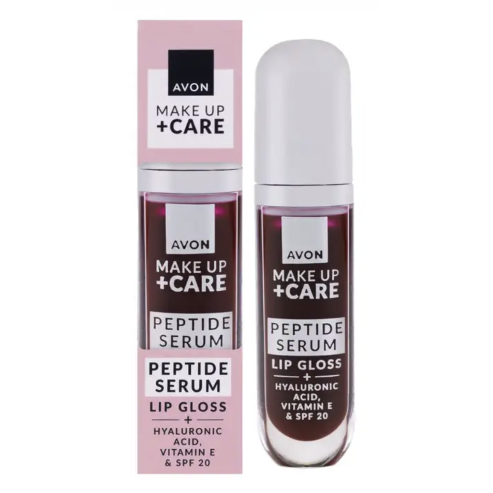 Huulikiilto PEPTIDE SERUM Berry Quench SPF20 7ml