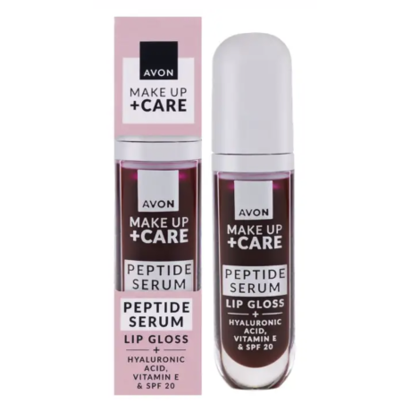 Huulikiilto PEPTIDE SERUM Berry Quench SPF20 7ml