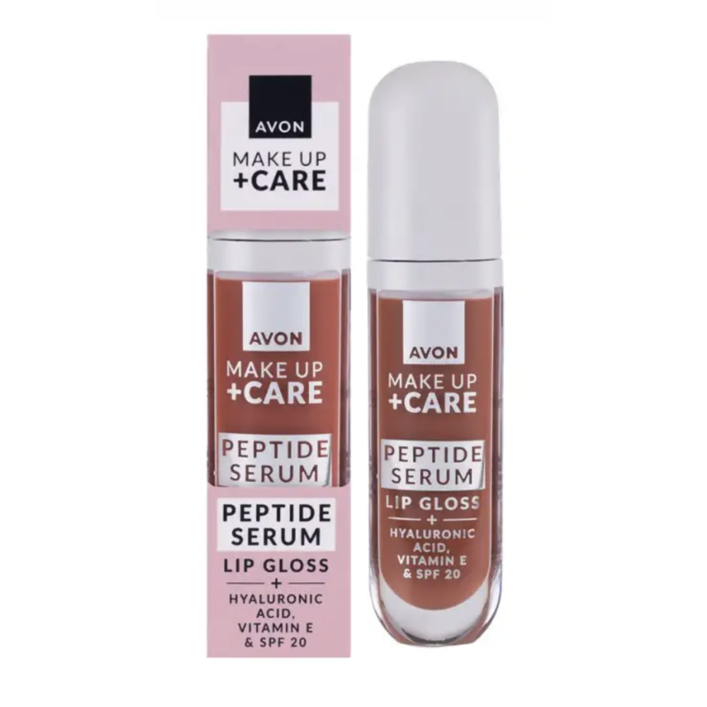 Huulikiilto PEPTIDE SERUM Juicy Peach SPF20 7ml