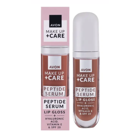 Huulikiilto PEPTIDE SERUM Juicy Peach SPF20 7ml