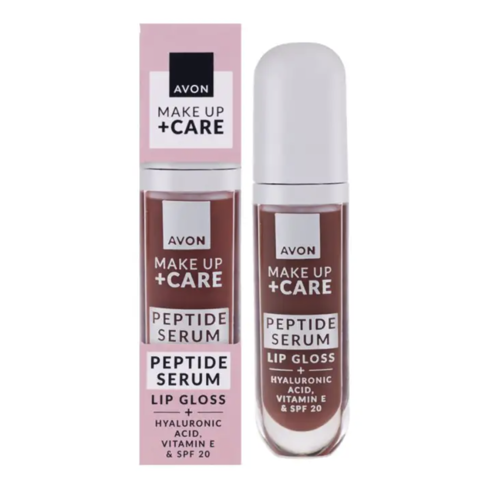 Huulikiilto PEPTIDE SERUM Nourish Nude SPF20 7ml