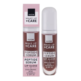 Huulikiilto PEPTIDE SERUM Nourish Nude SPF20 7ml
