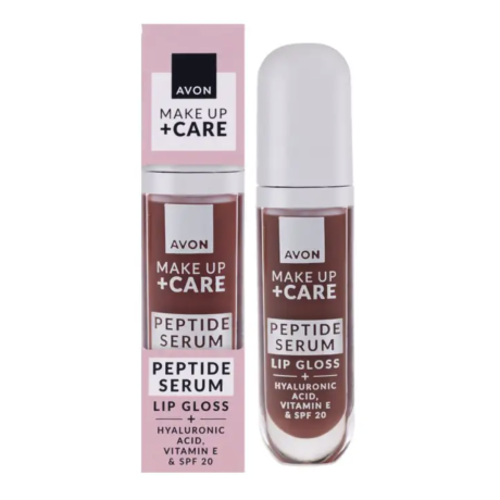 Huulikiilto PEPTIDE SERUM Nourish Nude SPF20 7ml