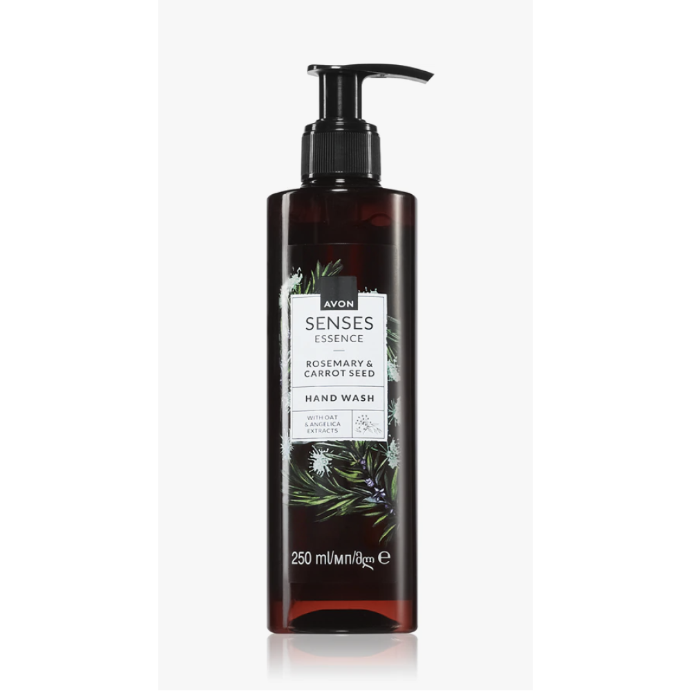 Senses ESSENCE nestesaippua Rosemary&Carrot Seed 250ml