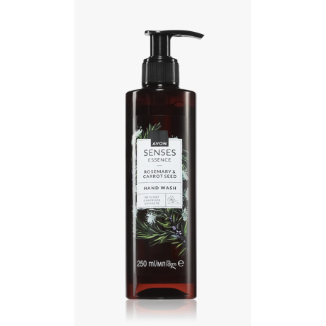 Senses ESSENCE nestesaippua Rosemary&Carrot Seed 250ml