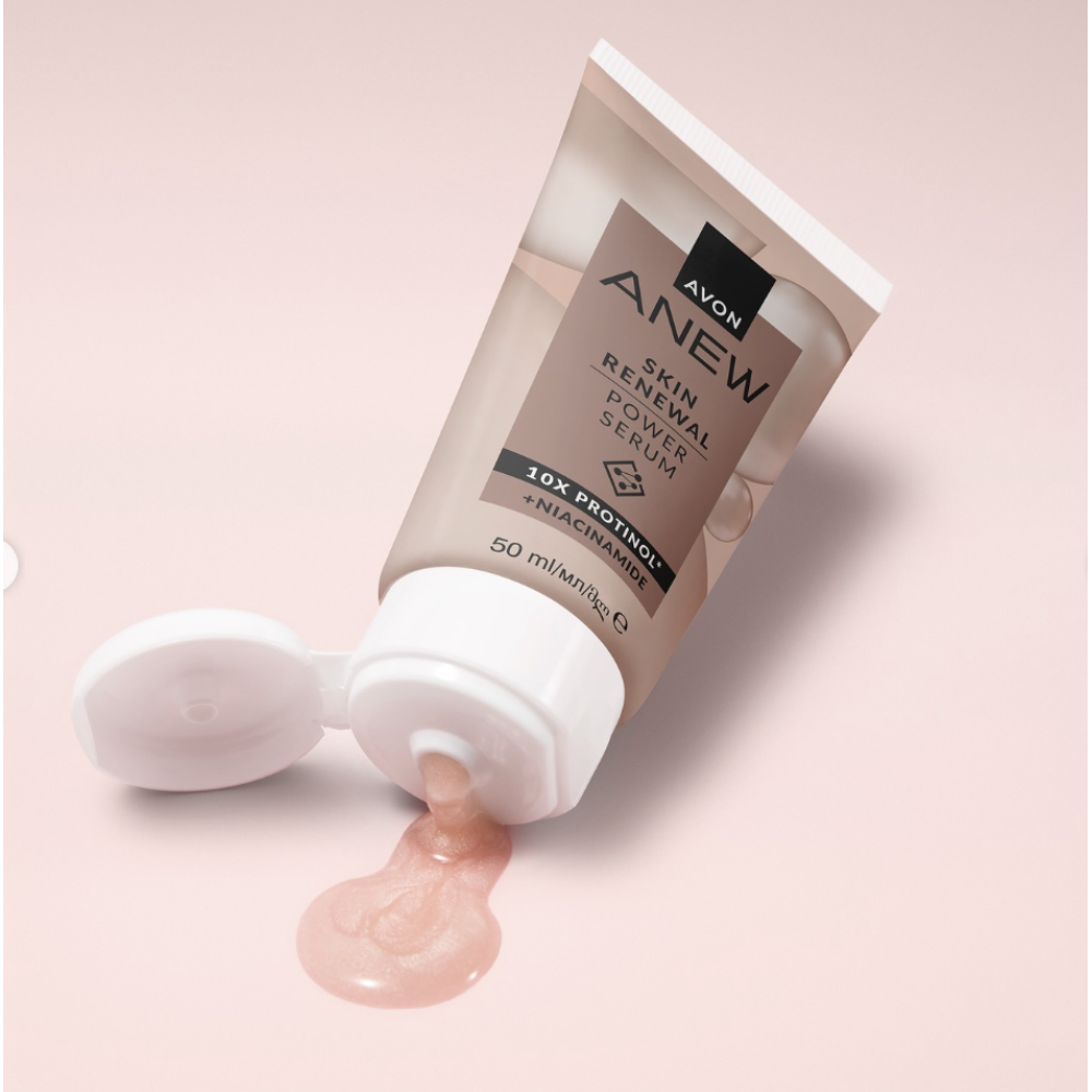 Anew Skin Renewal Power Seerumi 10 x Protinolilla 30ml + 20ml = 50ml ERIKOISTARJOUS!