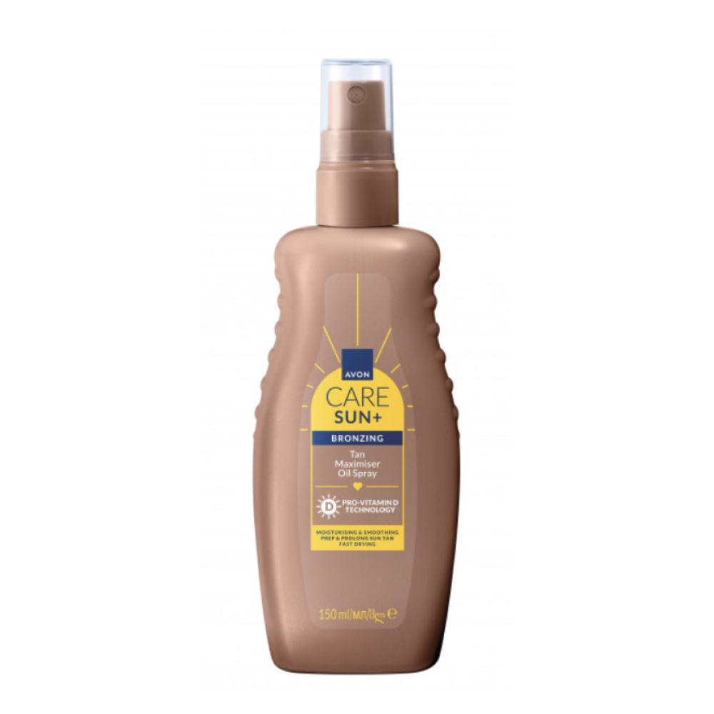Avon Care Sun+ Ruskettumista edistävä vartaloöljy 200ml