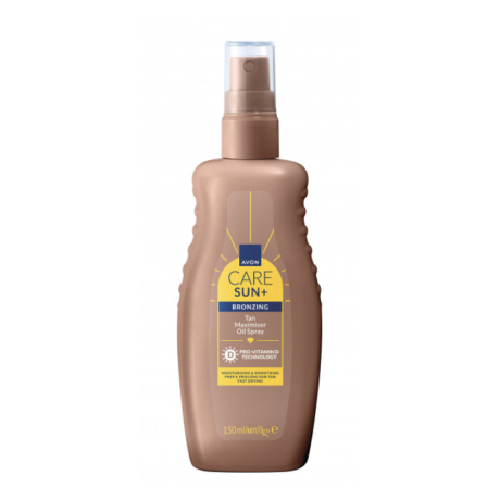 Avon Care Sun+ Ruskettumista edistävä vartaloöljy 200ml