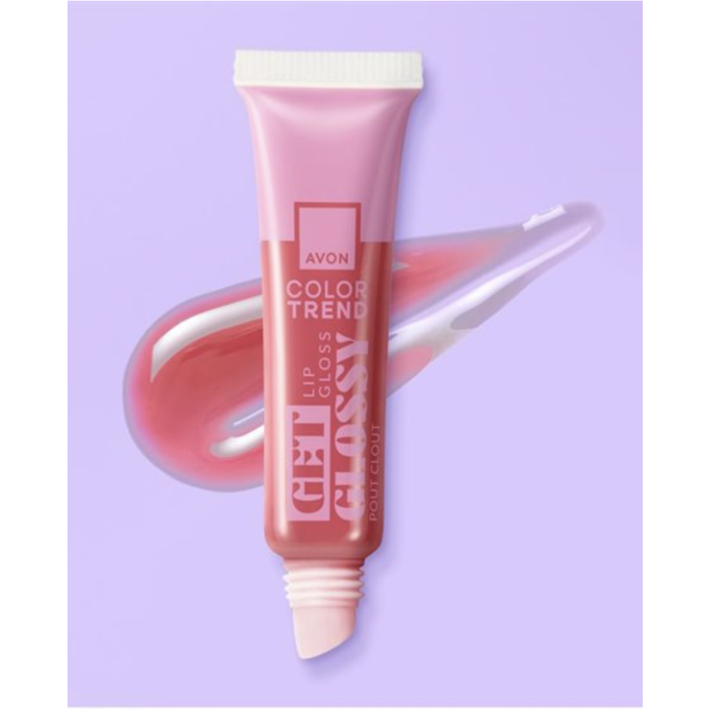 Huulikiilto Get Glossy COLOR TREND 6ml