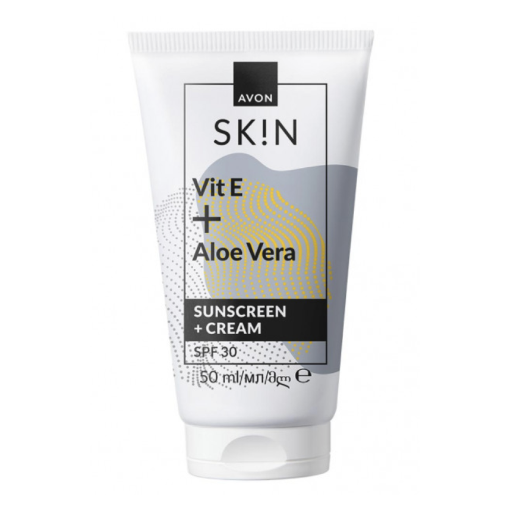 SKIN Aurinkosuoja + voide Vit E + Aloe Vera SPF30 50ml