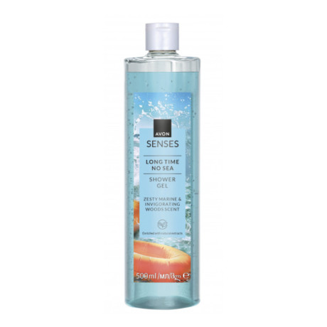 Senses Long Time No Sea Suihkugeeli 500ml