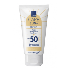 AVON CARE SUN+ Mattapintaistava Aurinkovoide kasvoille SPF50 50ml