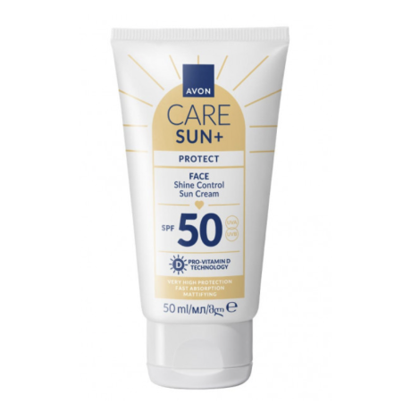 AVON CARE SUN+ Mattapintaistava Aurinkovoide kasvoille SPF50 50ml