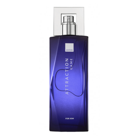 ATTRACTION Game -hajuvesi for him Miehille Edp 75ml
