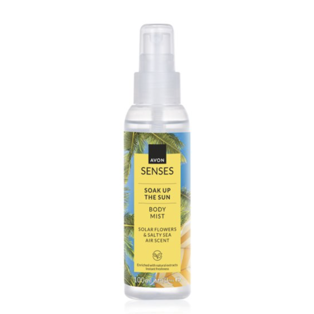 Senses vartalosuihke Soak up the Sun 100ml