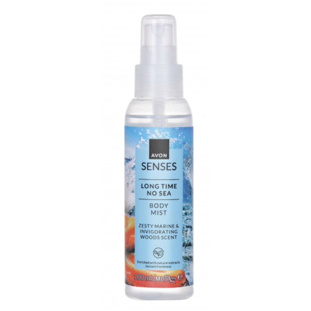 Senses vartalosuihke Long Time no Sea 100ml