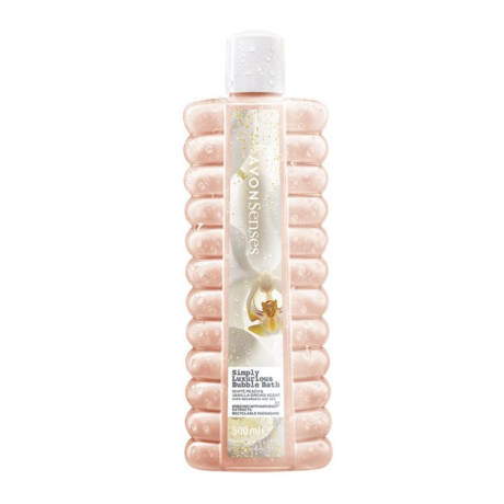 Senses Kylpyvaahto Simply Luxurious Persikka & Vaniljankukka 500ml