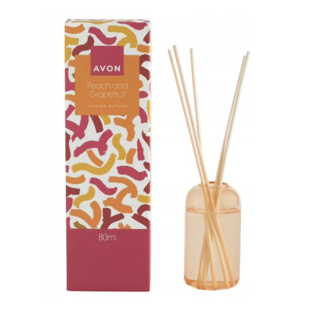 Huonetuoksu Peach and Grapefruit 80ml