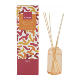 Huonetuoksu Peach and Grapefruit 80ml